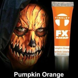 FX Halloween Cream Face Makeup Body Paint Orange